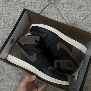 Jordan Black and Brown Women's Sneakers